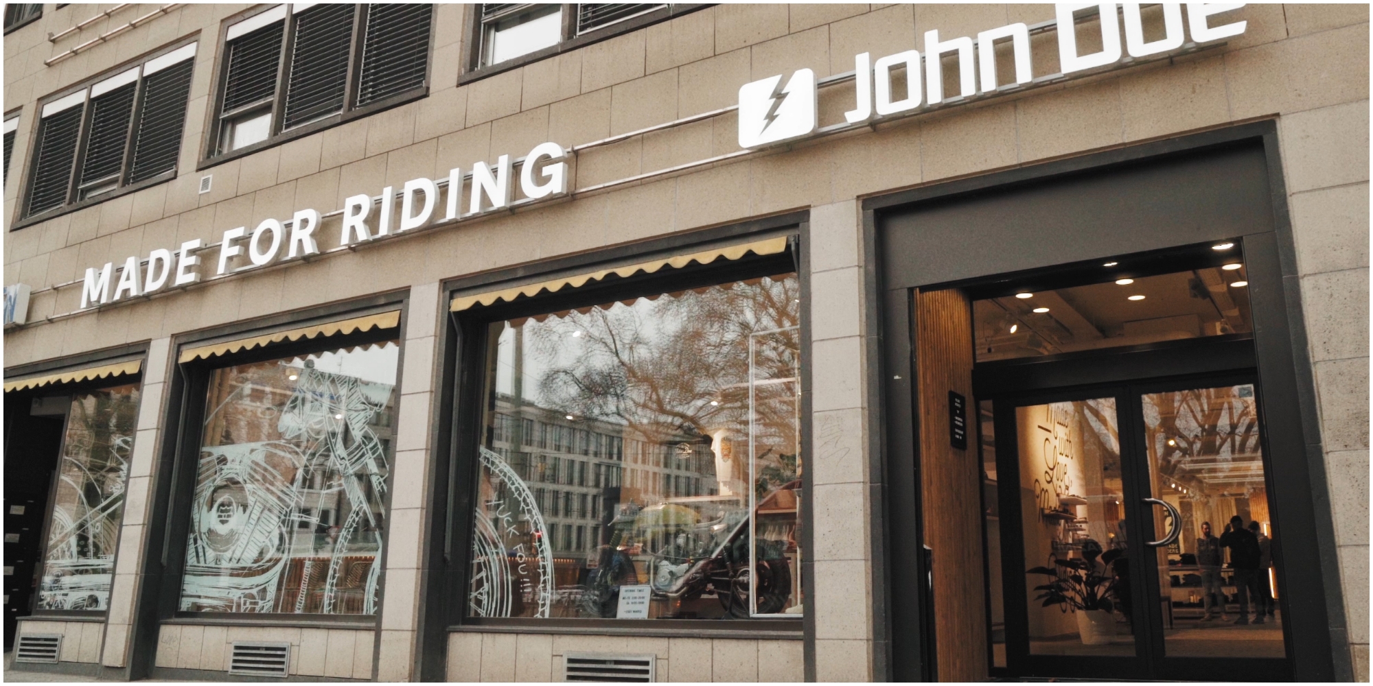 John Doe Flagship Store Cologne – Shopconcept