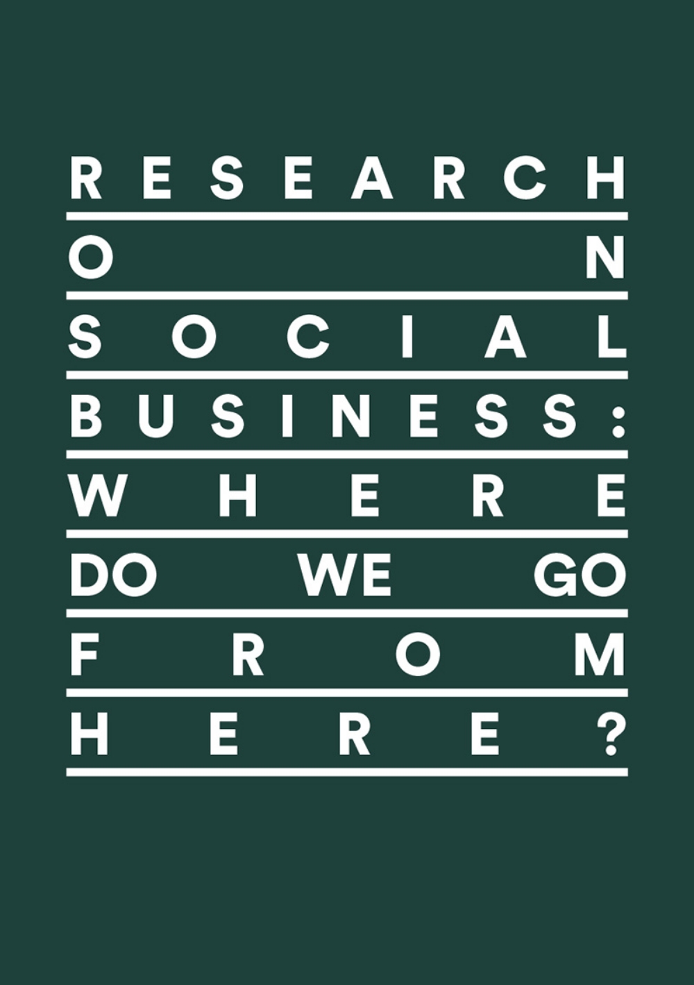 Academia Report on social business 2019 by hesh. design