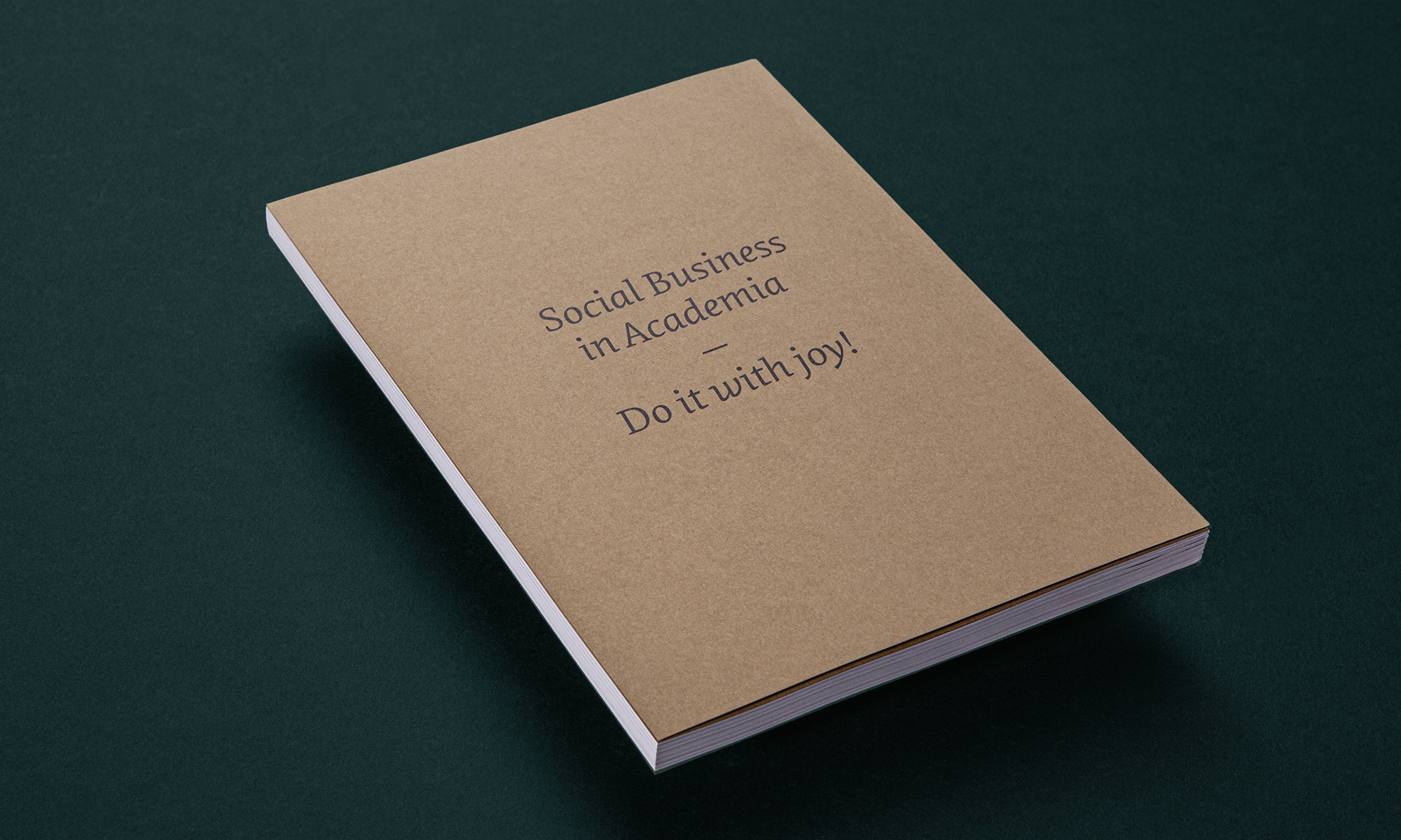 Academia Report on social business 2019 by hesh. design